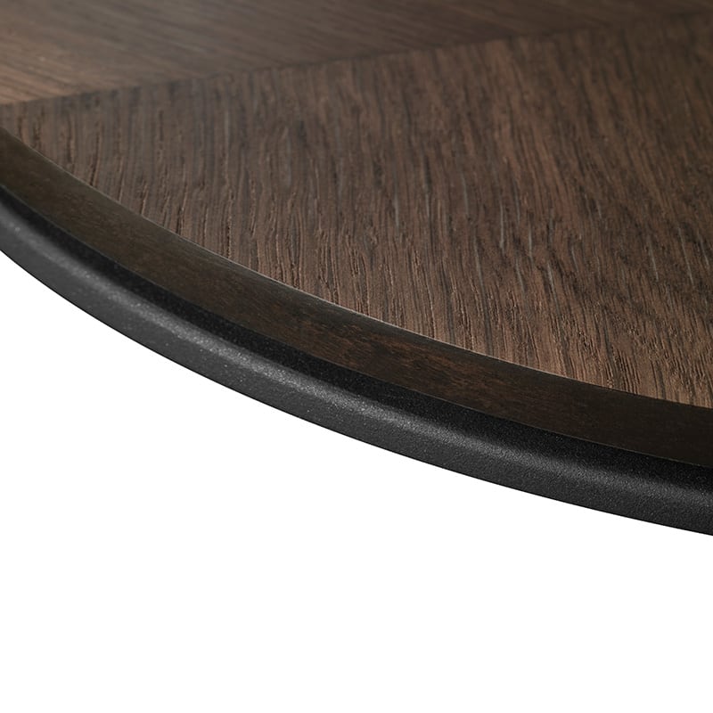 Vipp 425 coffee table, 90 Veneer - Dark oak