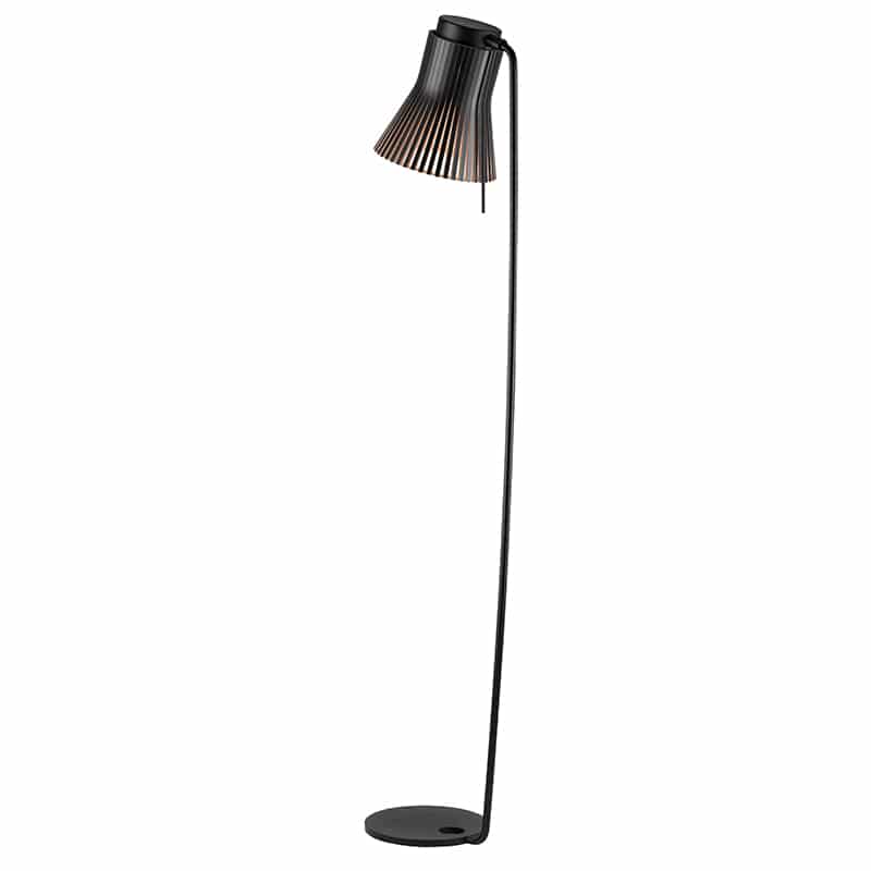 Petite 4610 vloerlamp - Black