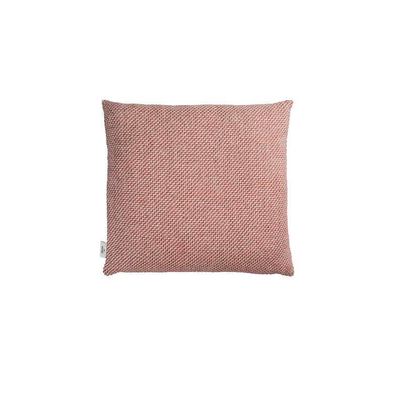 Una cushion - Light red