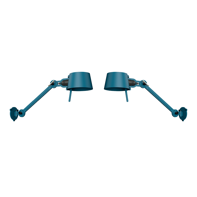 Bolt bed wandlamp sidefit set - Thunder blue