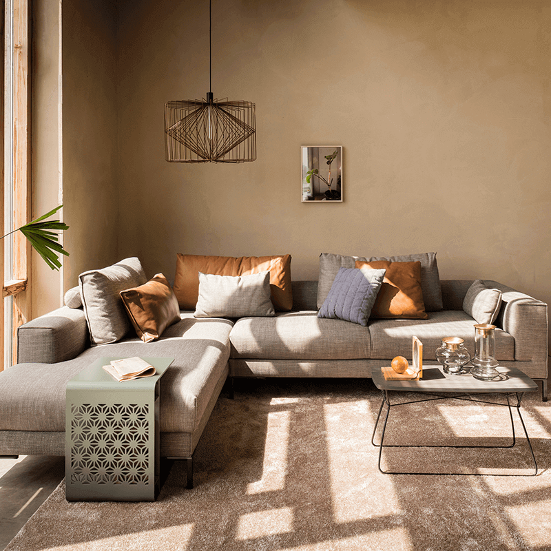 Aikon Lounge bank - Element Poef 255