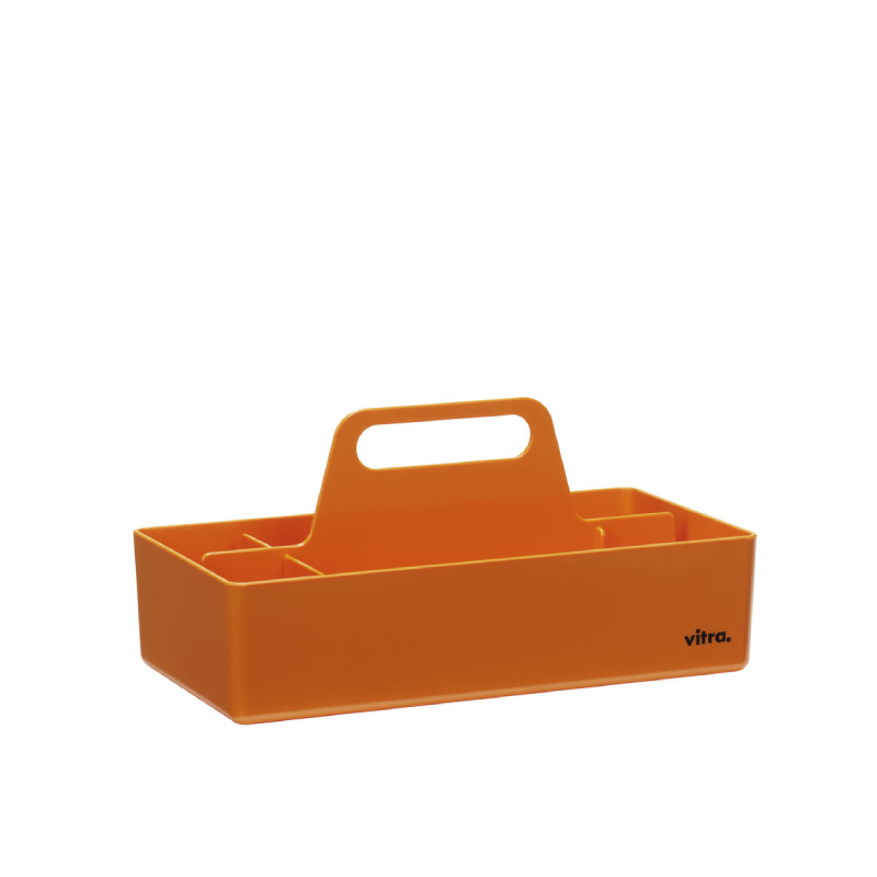 Toolbox recycled - Tangerine