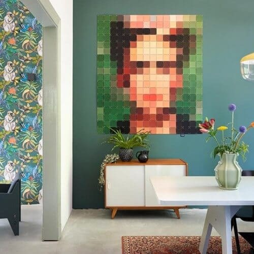 Frida pixel