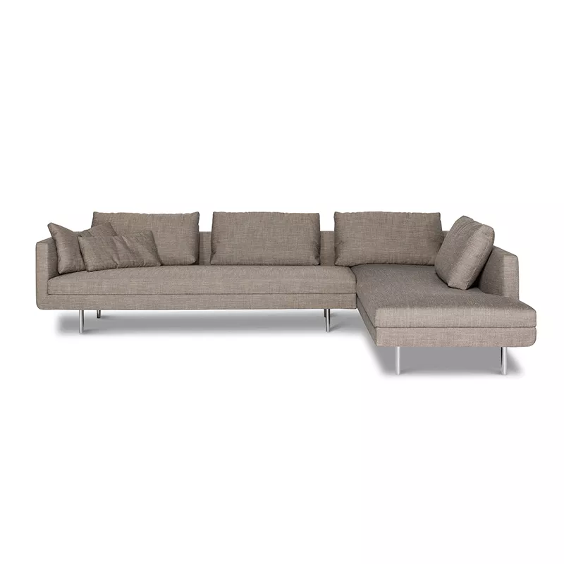 Etcetera bank - Element poef rechts 255