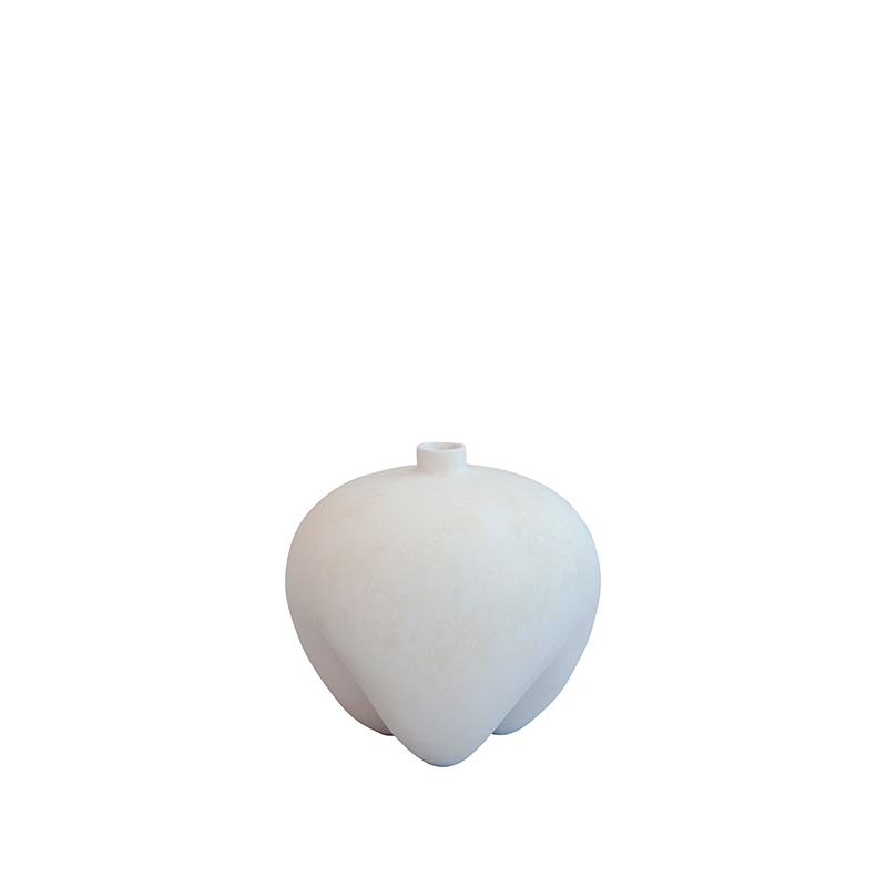 Sumo Vase mini - Bone white