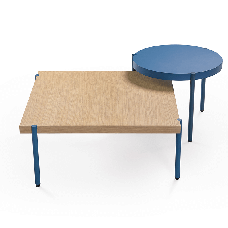 Palladio bijzettafel - Vierkant 90 x 90