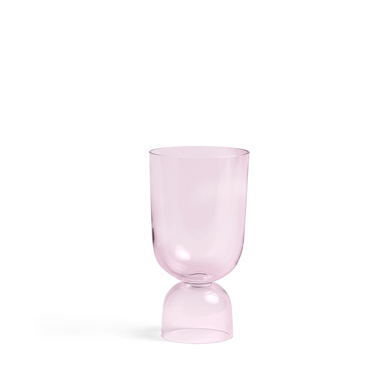Bottoms Up Vase S - Soft pink