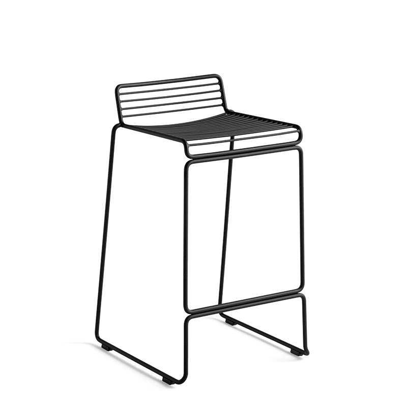 Hee Barstool Low - Black