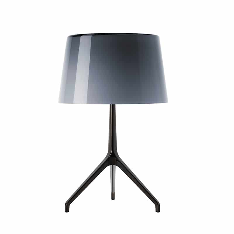 Lumiere XXS tafellamp - Cromo nero/grigio