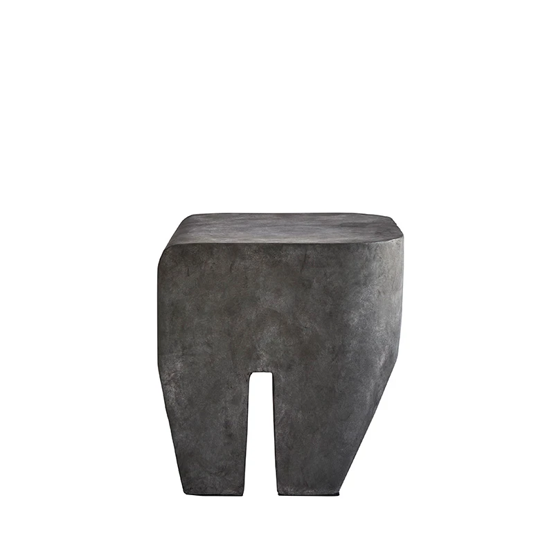 Sculpt stool - Concrete