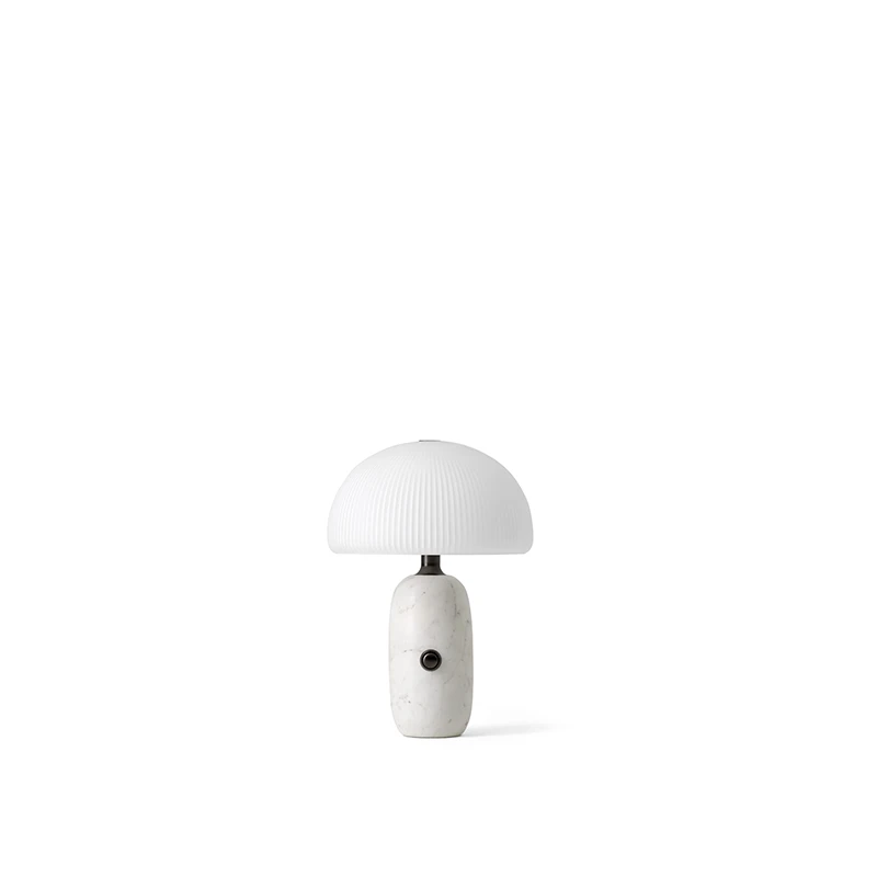 Vipp 591 Sculpture tafellamp, small - White