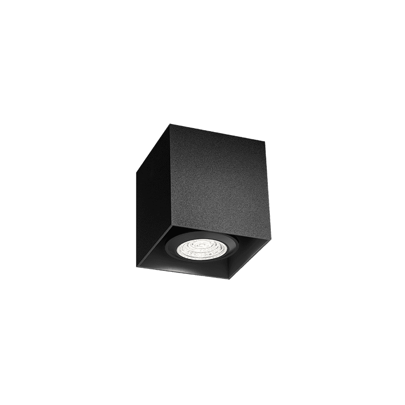 Box mini 1.0 PAR16 plafondspot - Black