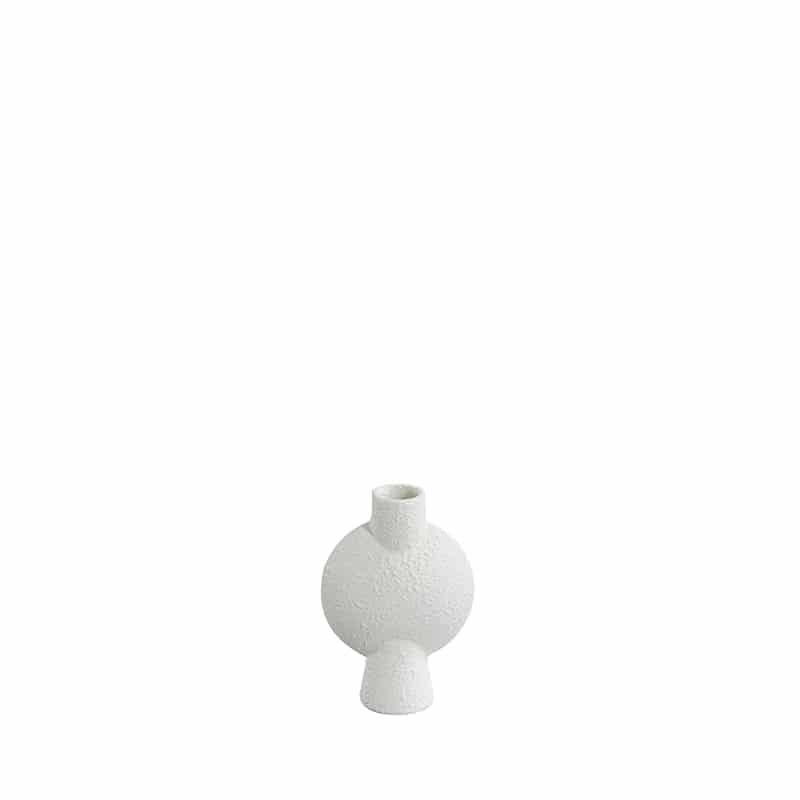 Sphere Vase Bubl mini bubble - White