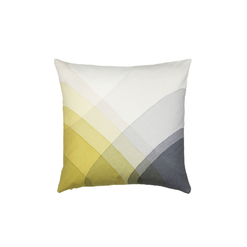 Herringbone Pillows - Yellow