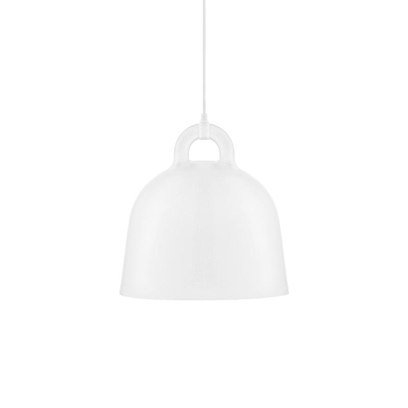 Bell Lamp Medium - White