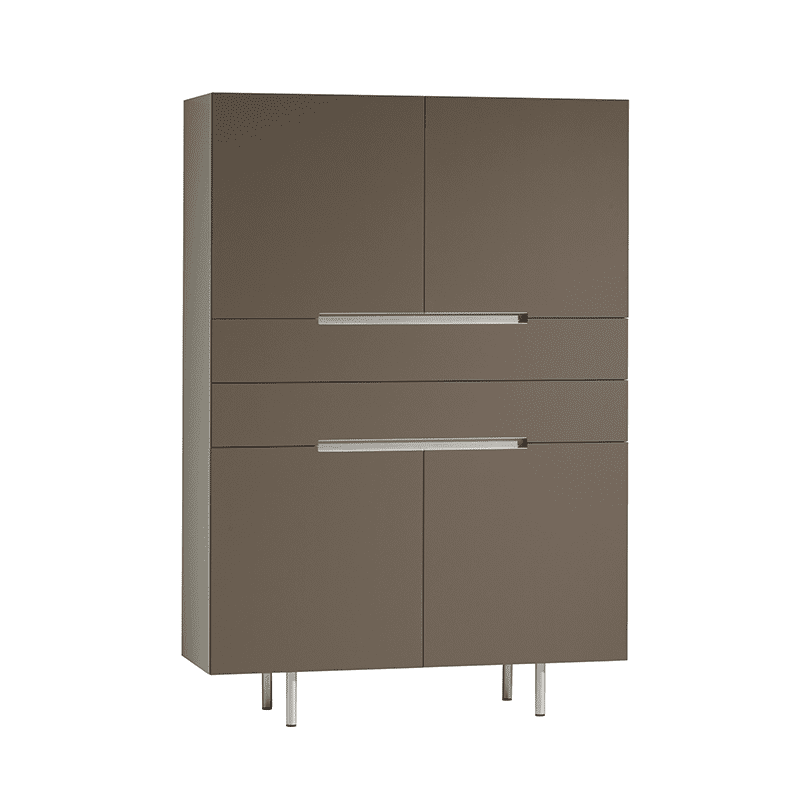 Line kast KL-AA / Frame & greeplijst aluminium