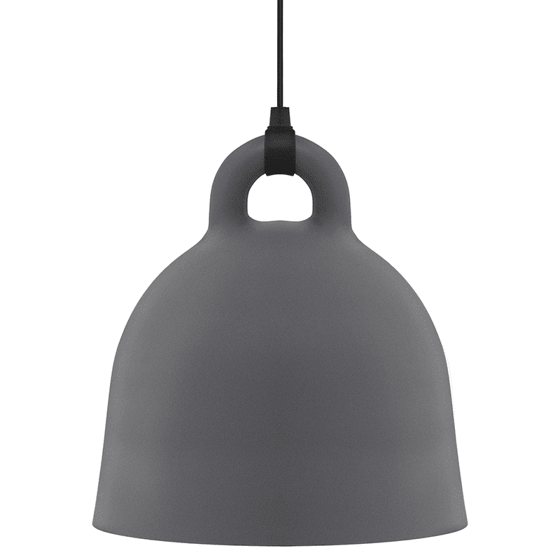 Bell Lamp Large EU - Grey