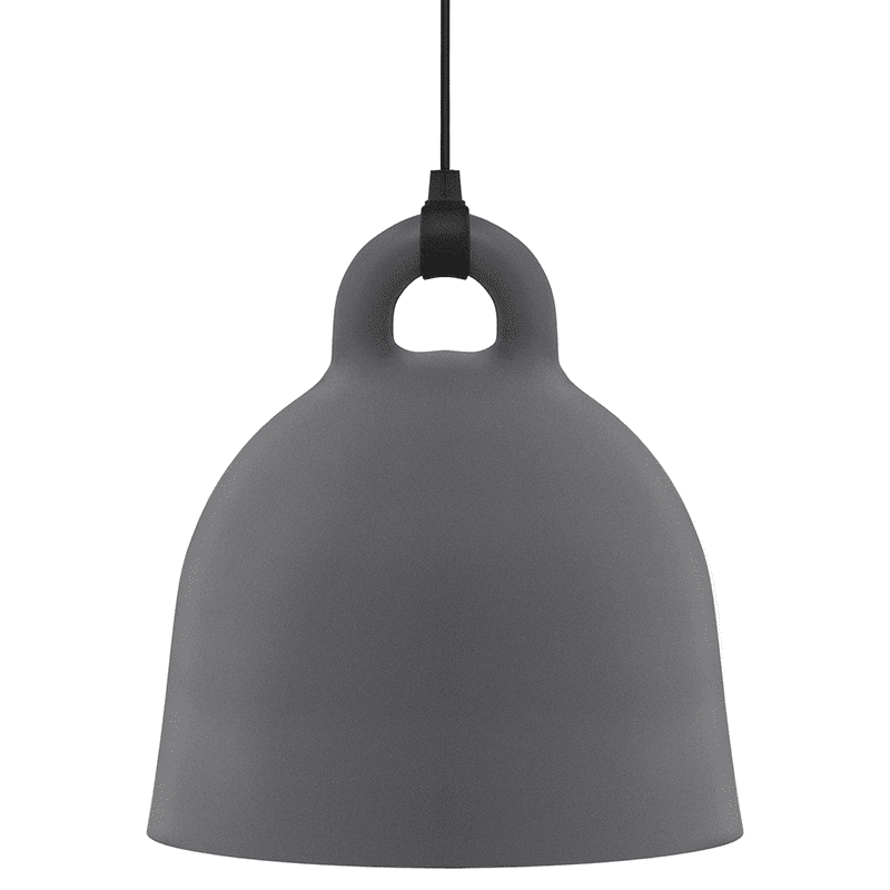 Bell Lamp Large - Grey