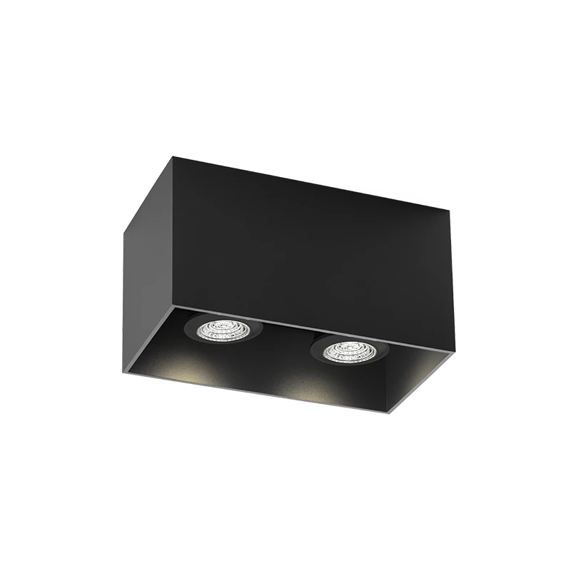 Box 2.0 PAR16 plafondspot - Black