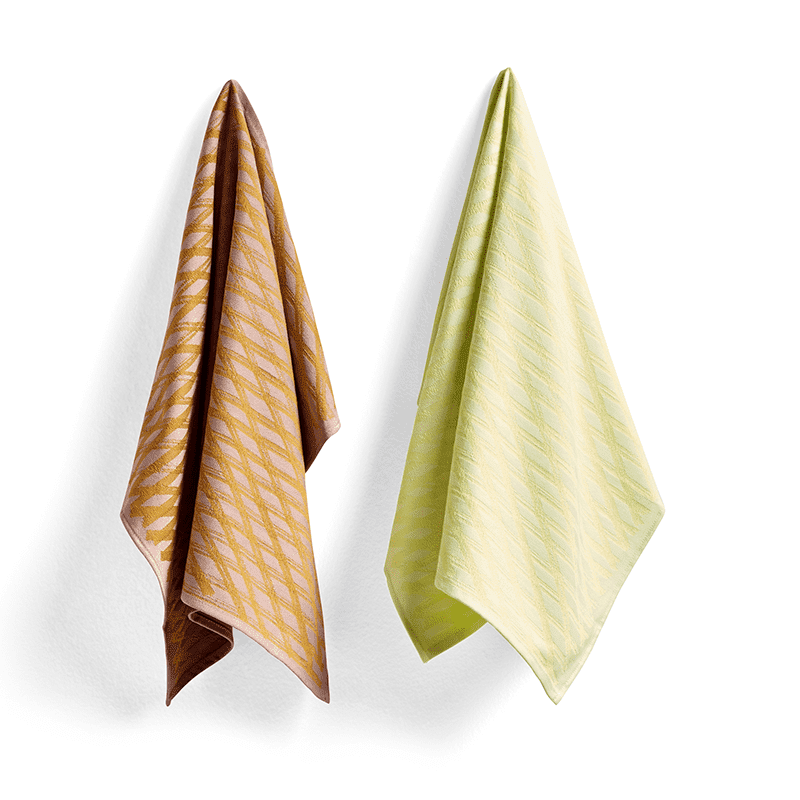 Tea Towel S&B Set of 2 - No 1 marker diamond