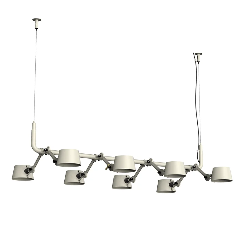 Bolt 8-pack hanglamp - Ash grey