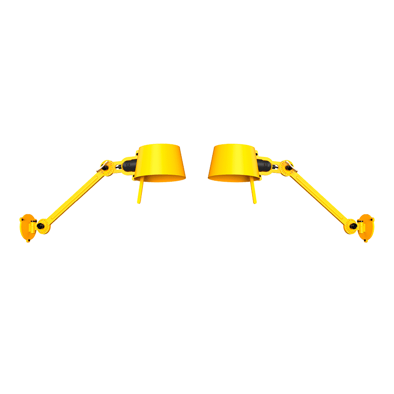Bolt bed wandlamp sidefit set - Sunny yellow