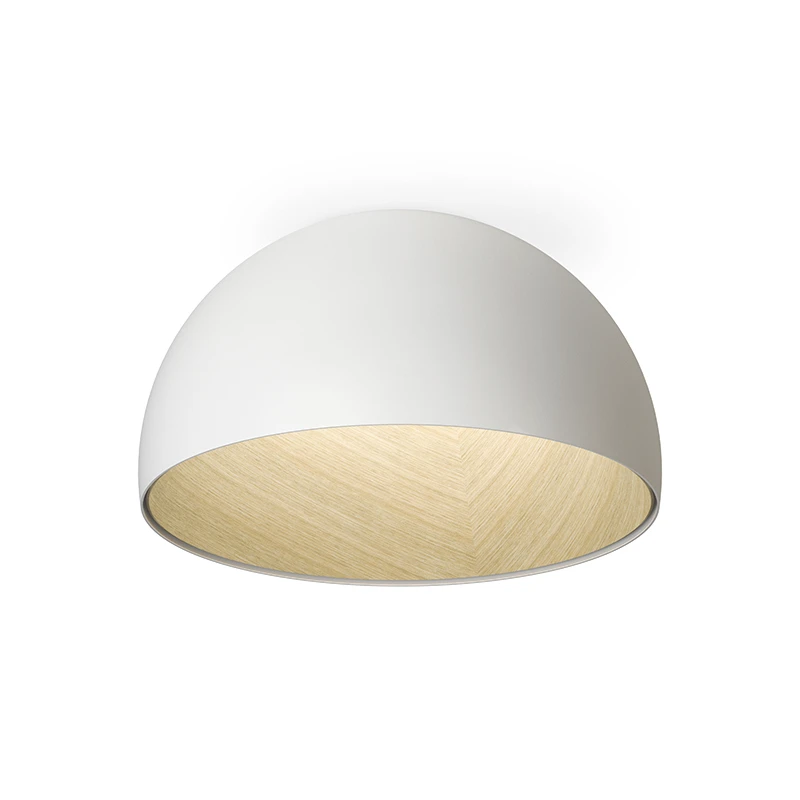 Duo 4878 plafondlamp - White