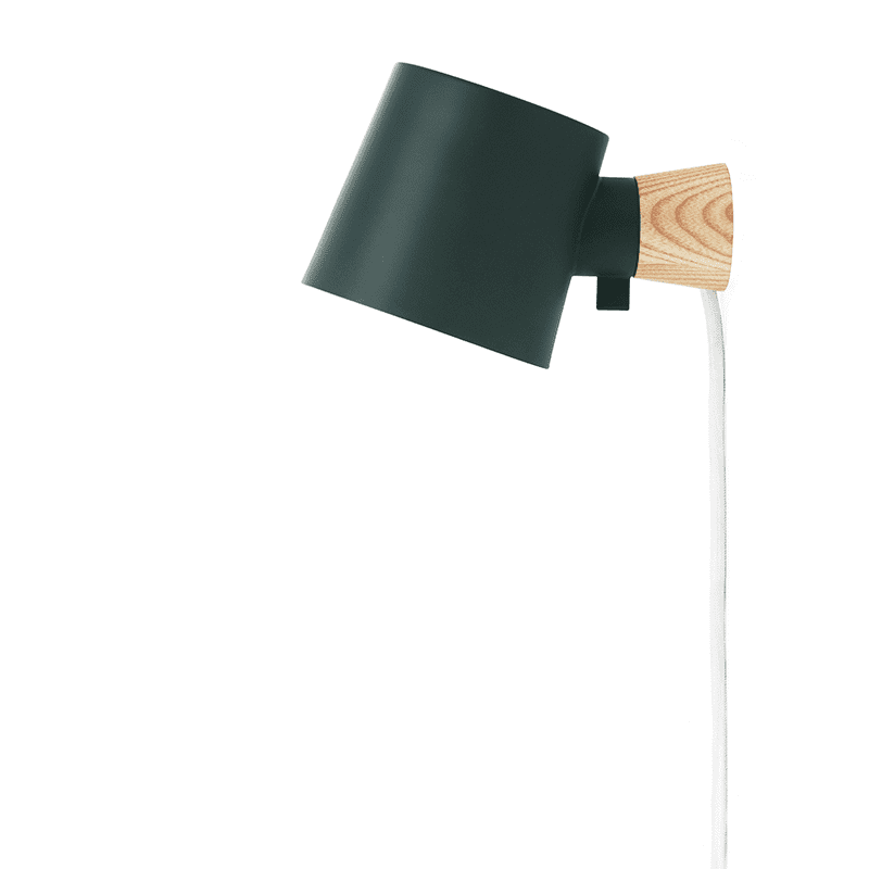 Rise Wall Lamp - Petrol Green