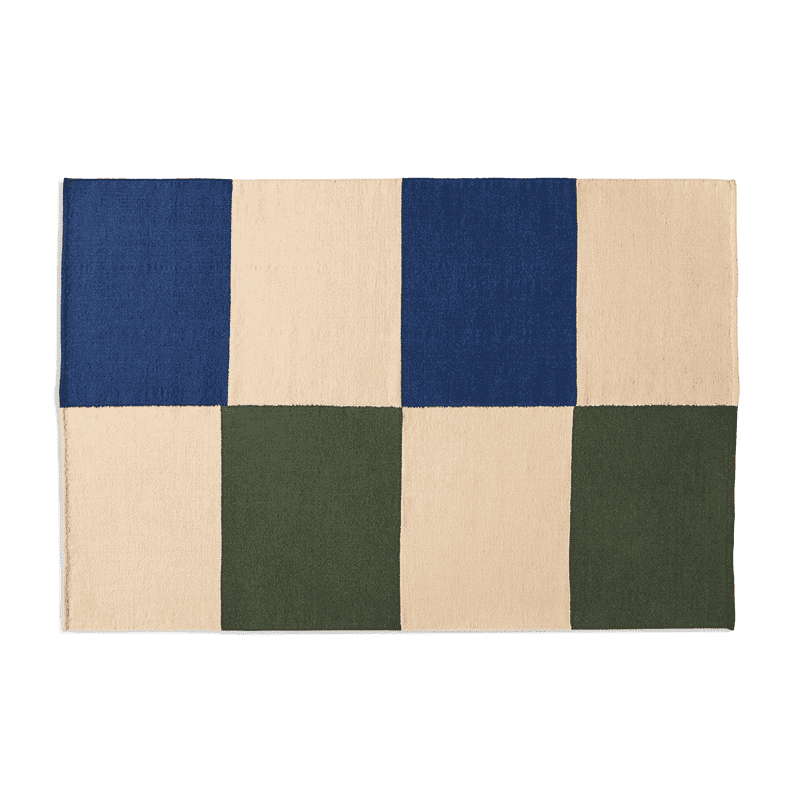 Ethan Cook Flat Works 200x300 - Peach green check