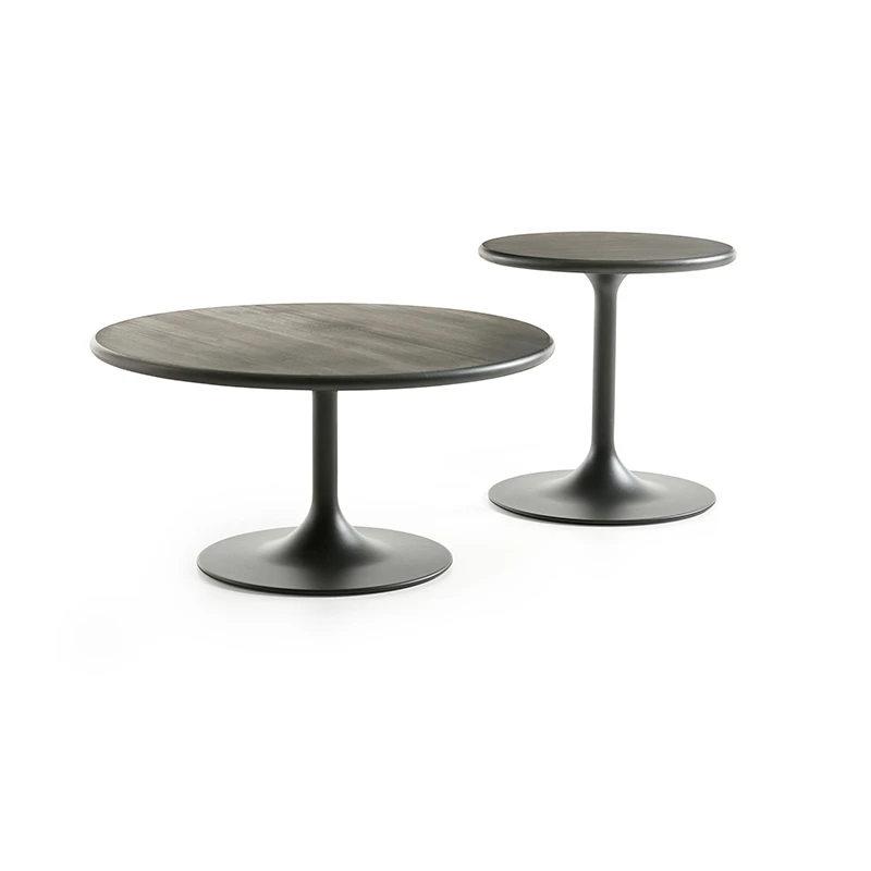 Clarion low bijzettafel rond 50 cm (H50 cm)