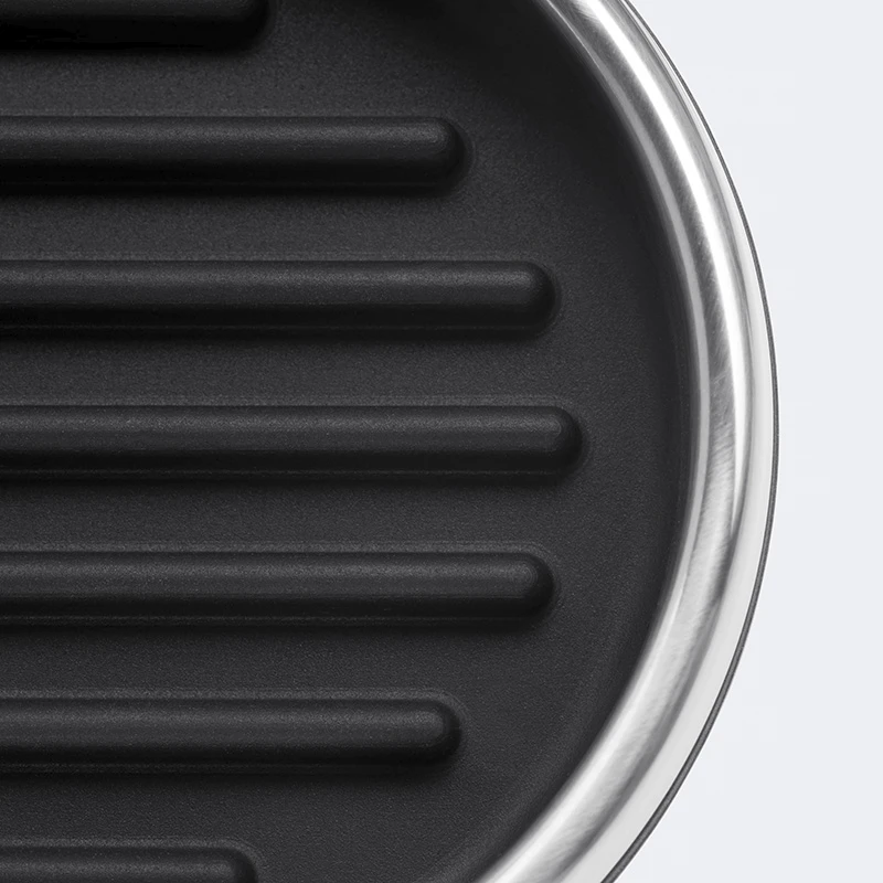 Vipp 5 soap dish - Black