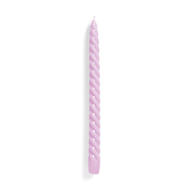 Candle Twist Long - Lilac