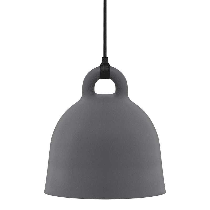 Bell Lamp Small - Grey