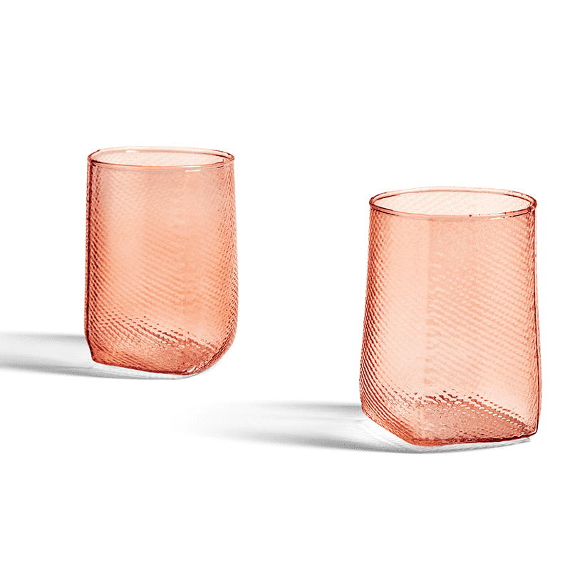 Tela Votive Set of 2 - Peach