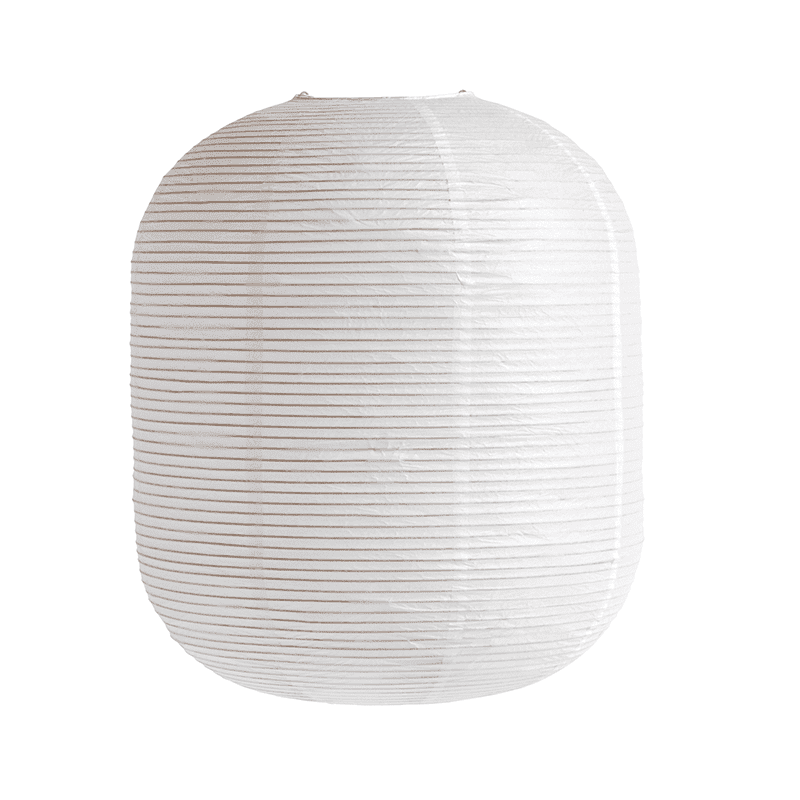 Rice Paper Shade Oblong - Classic white