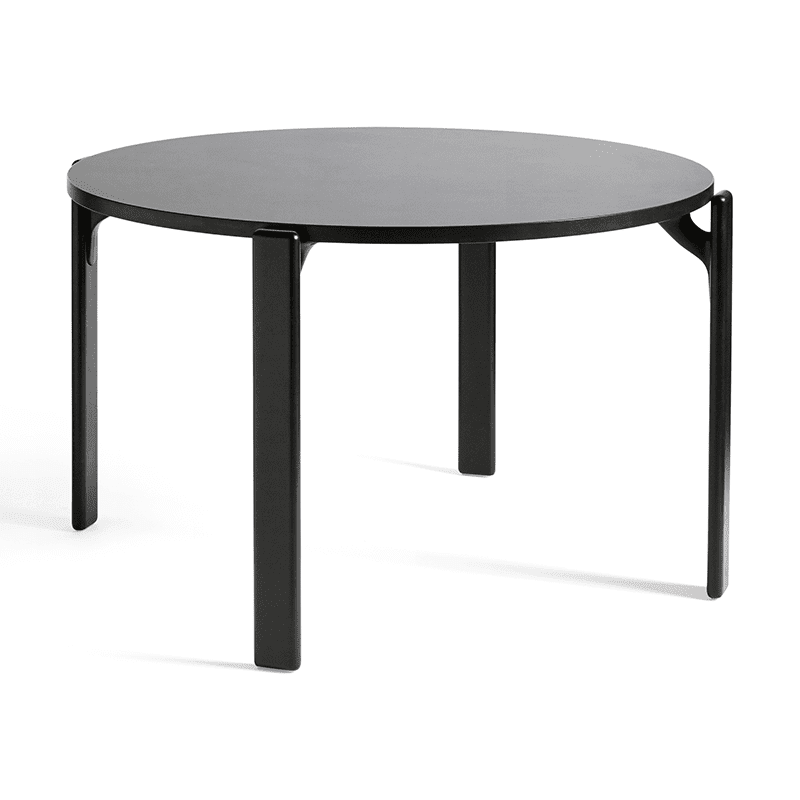 Rey Table - Deep black/vulcano