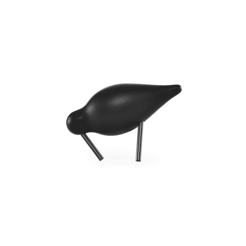 Shorebird Small - Black/Black