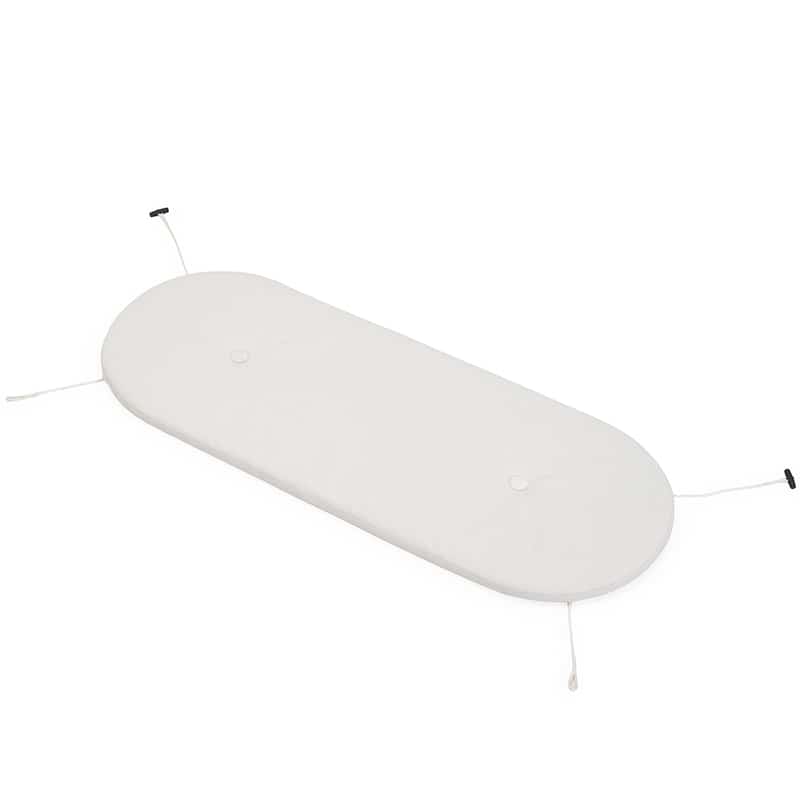 Toni bankski pillow - Natural white