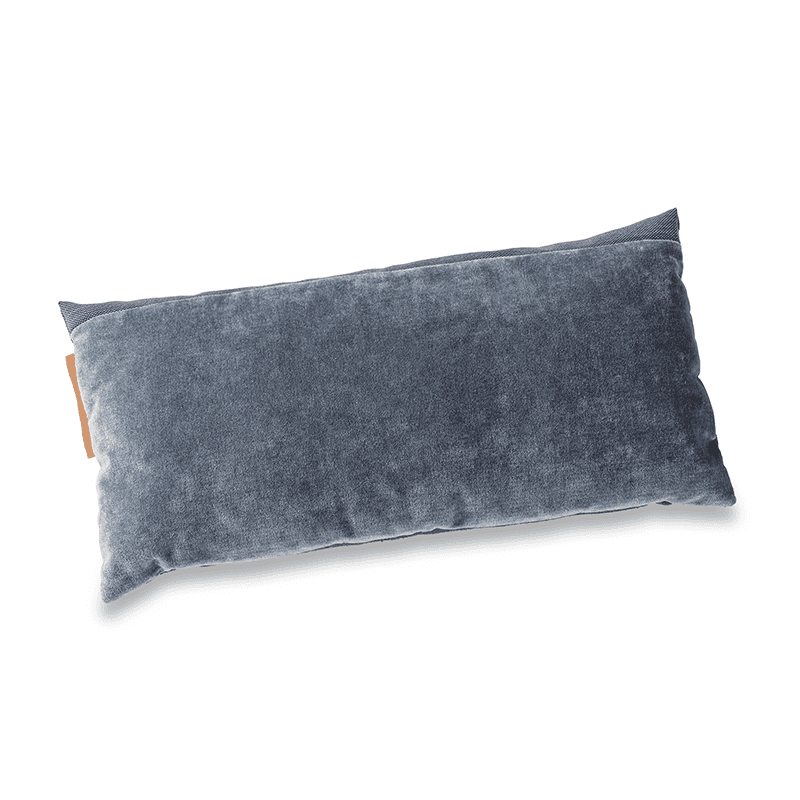 Clutch sierkussen 305 - Denim/violet