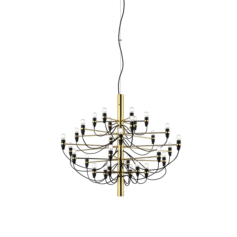 2097/30 hanglamp clear bulbs - Ottone
