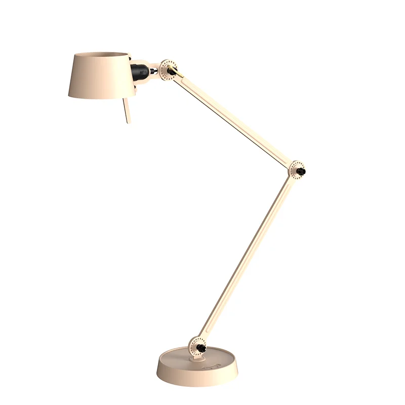 Bolt bureaulamp 2arm foot - Lightning white