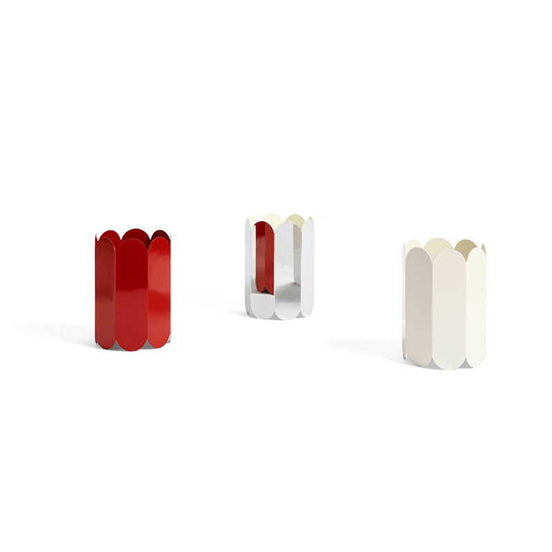 Arcs Vase - Red